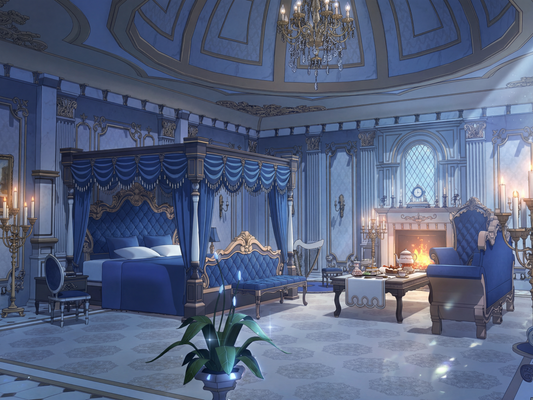 Romance Fantasy Noble Mansion Set 1