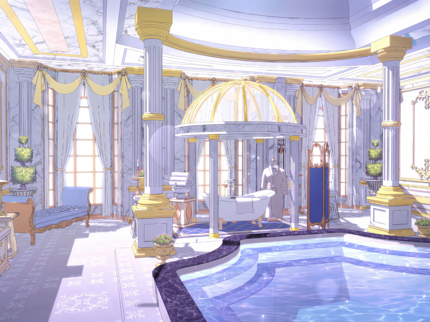 Romance Fantasy Noble Mansion Set 1