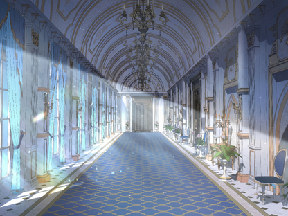 Romance Fantasy Noble Mansion Set 1