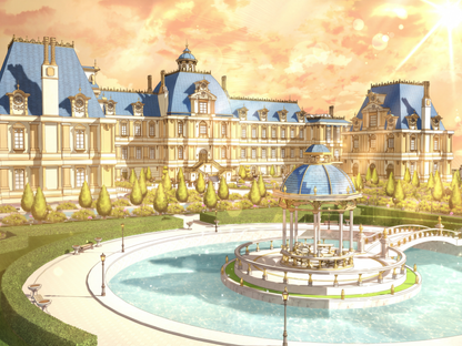 Romance Fantasy Noble Mansion Set 1