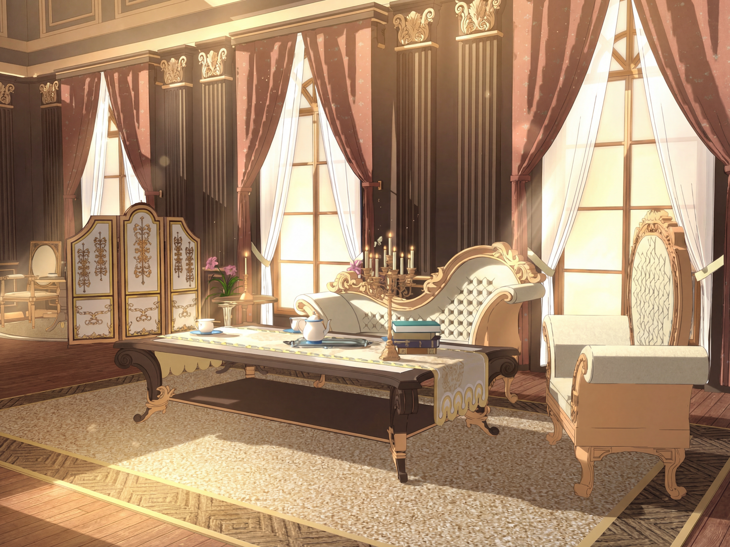 Romance Fantasy Noble Mansion Set 1