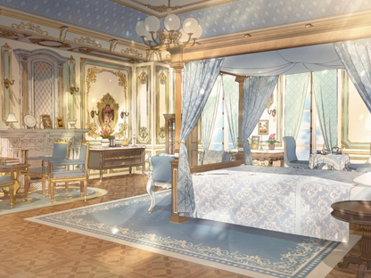 Romance Fantasy Noble Mansion Set 1