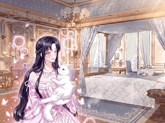 Romance Fantasy Noble Mansion Set 1